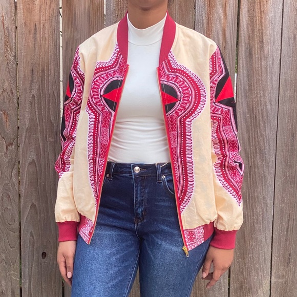 Jackets & Blazers - Ankara Print Jacket